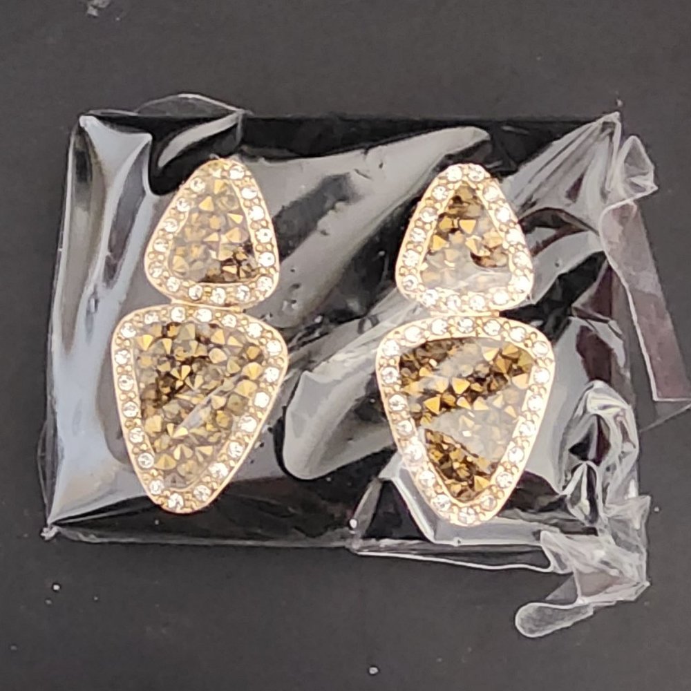 Avon Natural Elements Statement Necklace & Earrin… - image 4